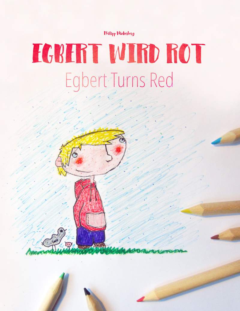 Egbert wird rot